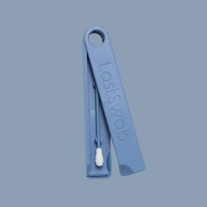 Lastwab Coton Tige Réutilisable Bleu LastObject Les Mille et une