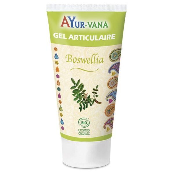 Gel Articulaire au Boswellia Bio 75 ml - Ayur-Vana