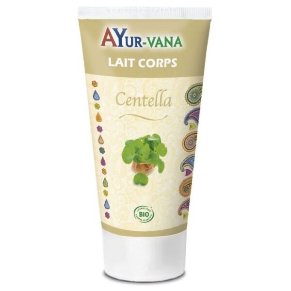 Lait Corps à la Centella Bio 75 ml - Ayur-Vana
