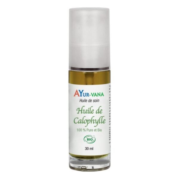 Huile de Calophylle Bio 30 ml - Ayur-Vana