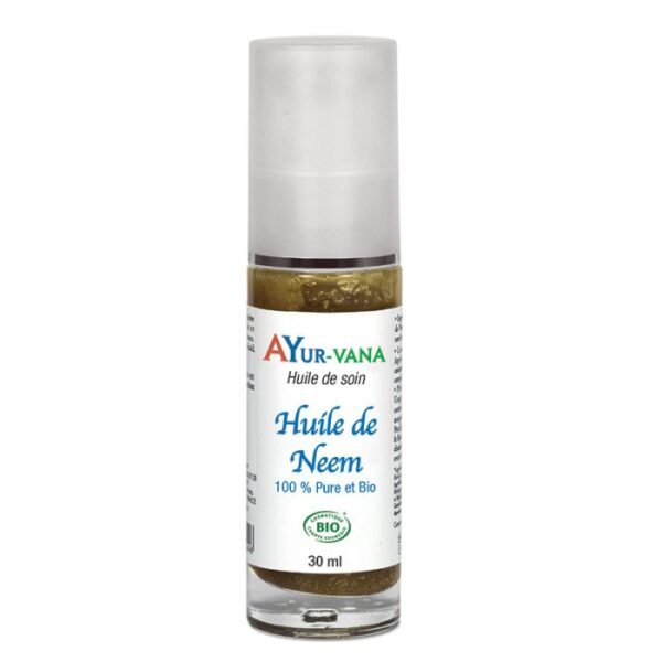 Huile de Neem Bio 30 ml - Ayur-Vana