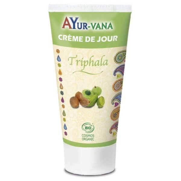 Crème de Jour Visage au Triphala Bio 75 ml - Ayur-Vana