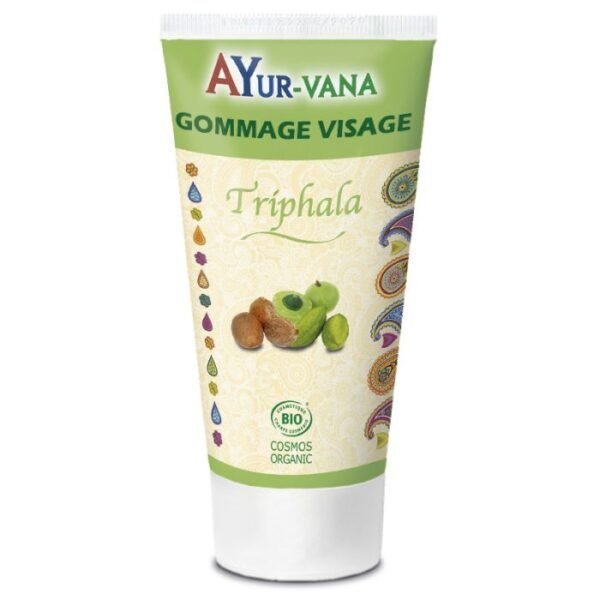 Gommage Visage au Triphala Bio 75 ml - Ayur-Vana