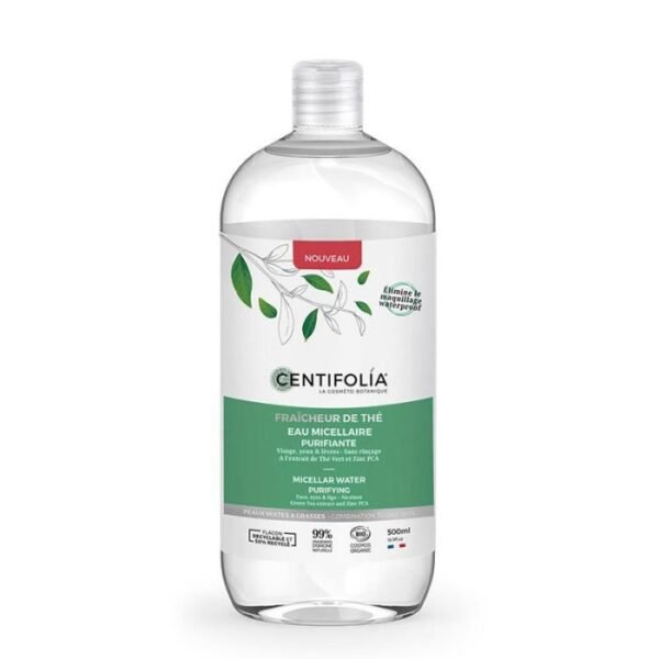 Eau Micellaire Purifiante Bio 500 ml - Centifolia