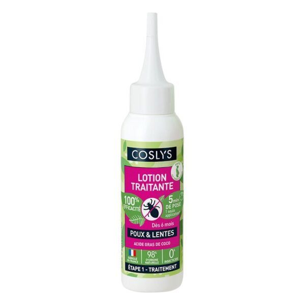 Lotion Traitante Poux & Lentes 100 ml - Coslys