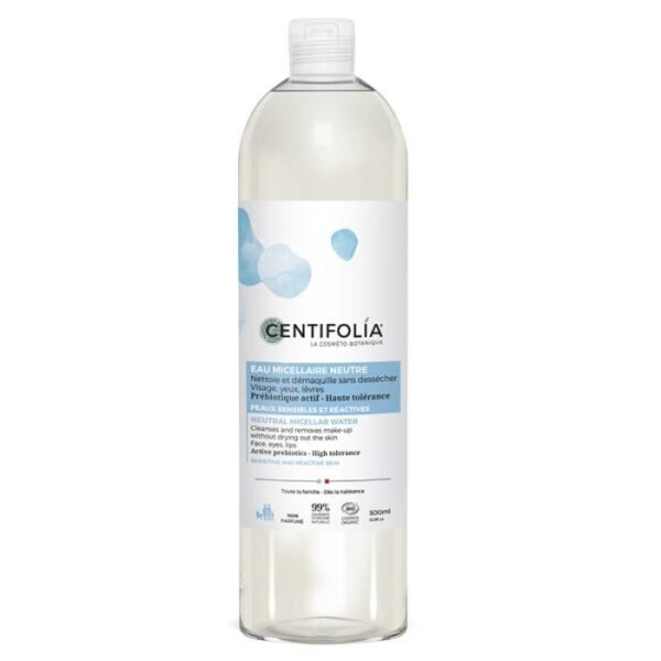 Eau Micellaire Neutre Bio 500 ml - Centifolia