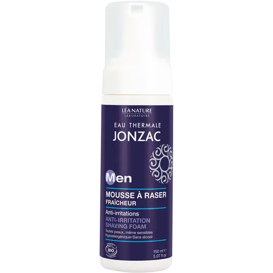 Mousse à Raser Bio 150 ml - Jonzac