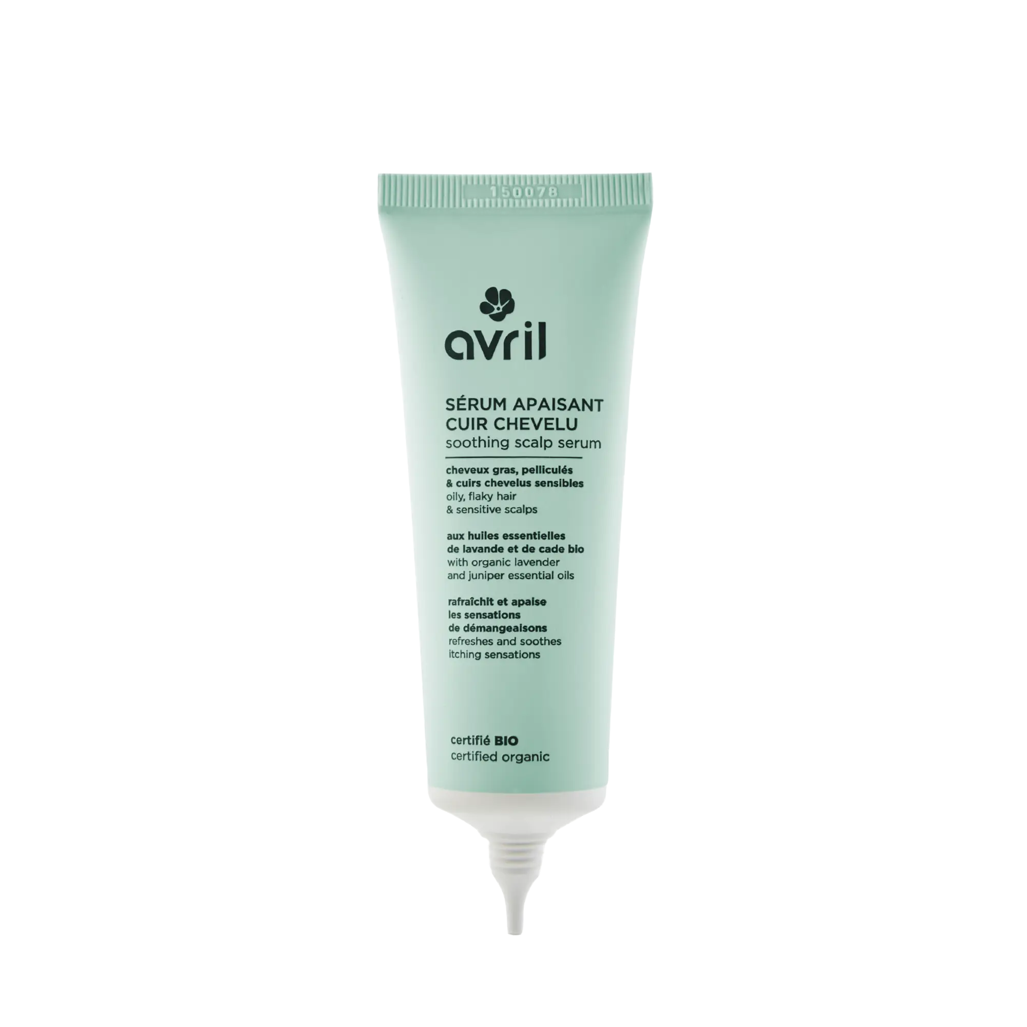 sérum apaisant cuir chevelu