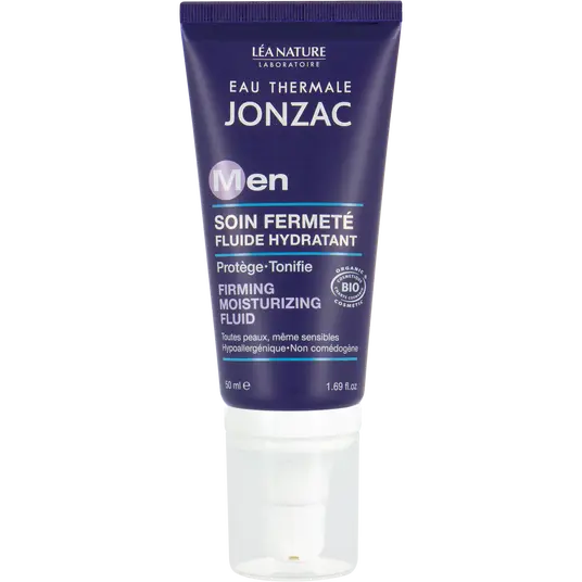 Soin Fermeté Hydratant Bio Men 50 ml - Jonzac